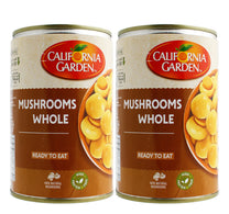 California Garden Whole Mushrooms Value Pack 2 x 425 g