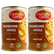 California Garden Whole Mushrooms Value Pack 2 x 425 g
