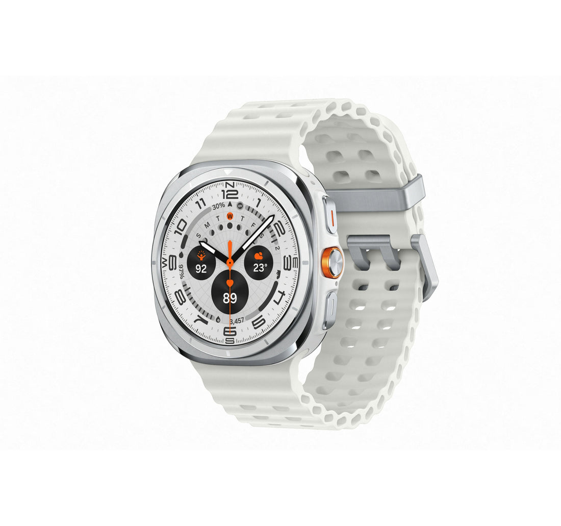 Samsung Galaxy Watch Ultra Smartwatch, 1.5 inches Super AMOLED Display, LTE, Titanium White, SM-L705FZWAXSG