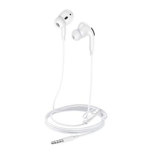 Iends Stereo Wired Earphones with 3.5mm Plug IE-HS5737, White