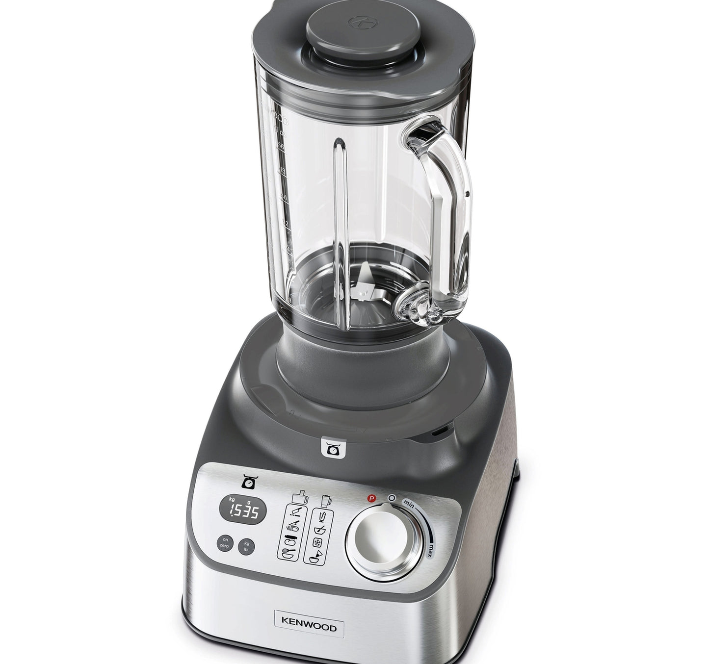 Kenwood Food Processor, 1000W, Silver, FDM71.980SS