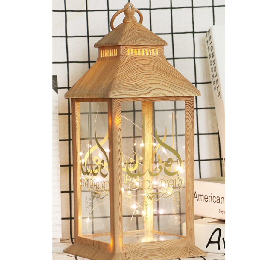 Party Fusion Ramadan/Eid Hanging Decoration Lantern, Assorted, WM-22550