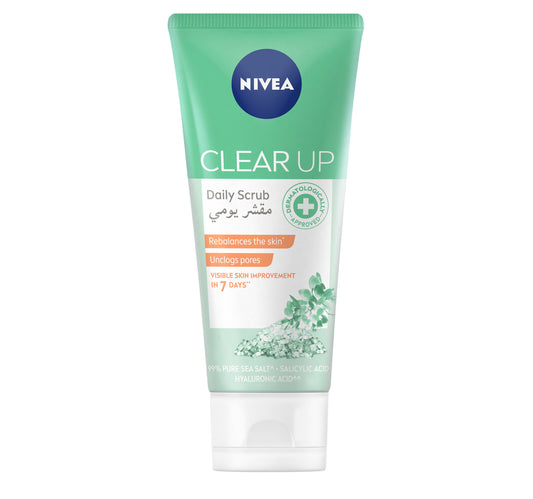 Nivea Clear Up Daily Face Scrub for Acne-Prone Skin 75 ml