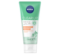 Nivea Clear Up Daily Face Scrub for Acne-Prone Skin 75 ml