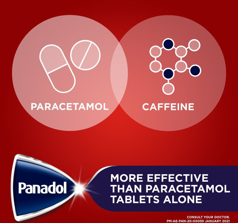 Panadol Extra with Optizorb 24 Tablets
