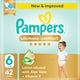 Pampers Ultimate Comfort Taped Diapers, Size 6, 13+kg, Giant Pack, 42 pcs