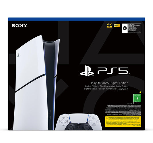 Sony PlayStation 5 Slim Console - Digital Edition