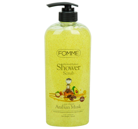 Fomme Shower Gel Scrub Arabian Musk 730 ml