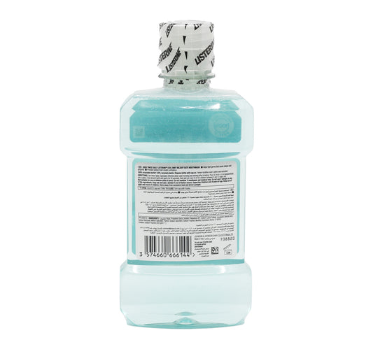 Listerine Zero Alcohol Cool Mint Mouthwash 250 ml 2 + 1
