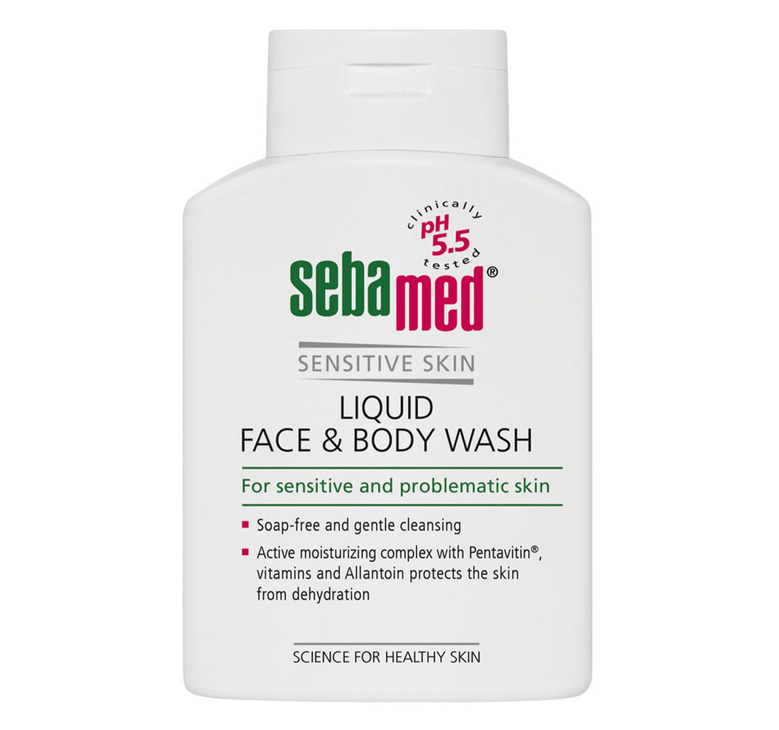 غسول سيباميد السائل للوجه والجسم 200 مل