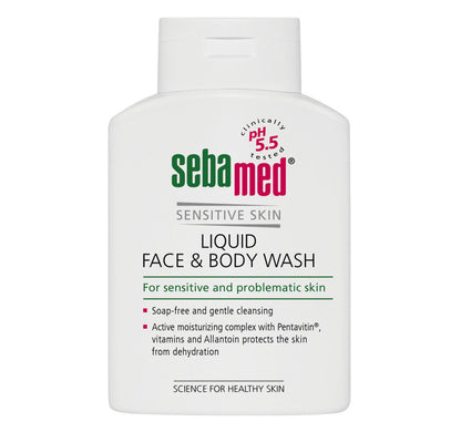 Sebamed Liquid Face And Body Wash 200 ml