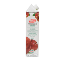 KDD Apple Juice 1 Litre x 4 Pieces