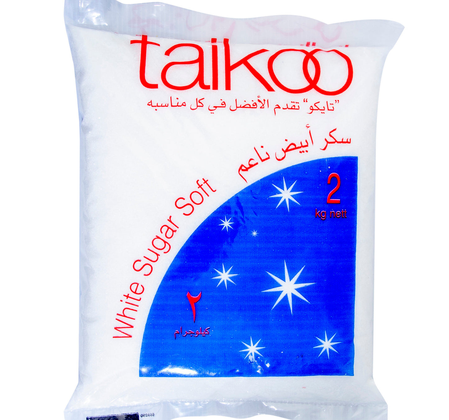 سكر تايكو الأبيض الناعم 2 كجم