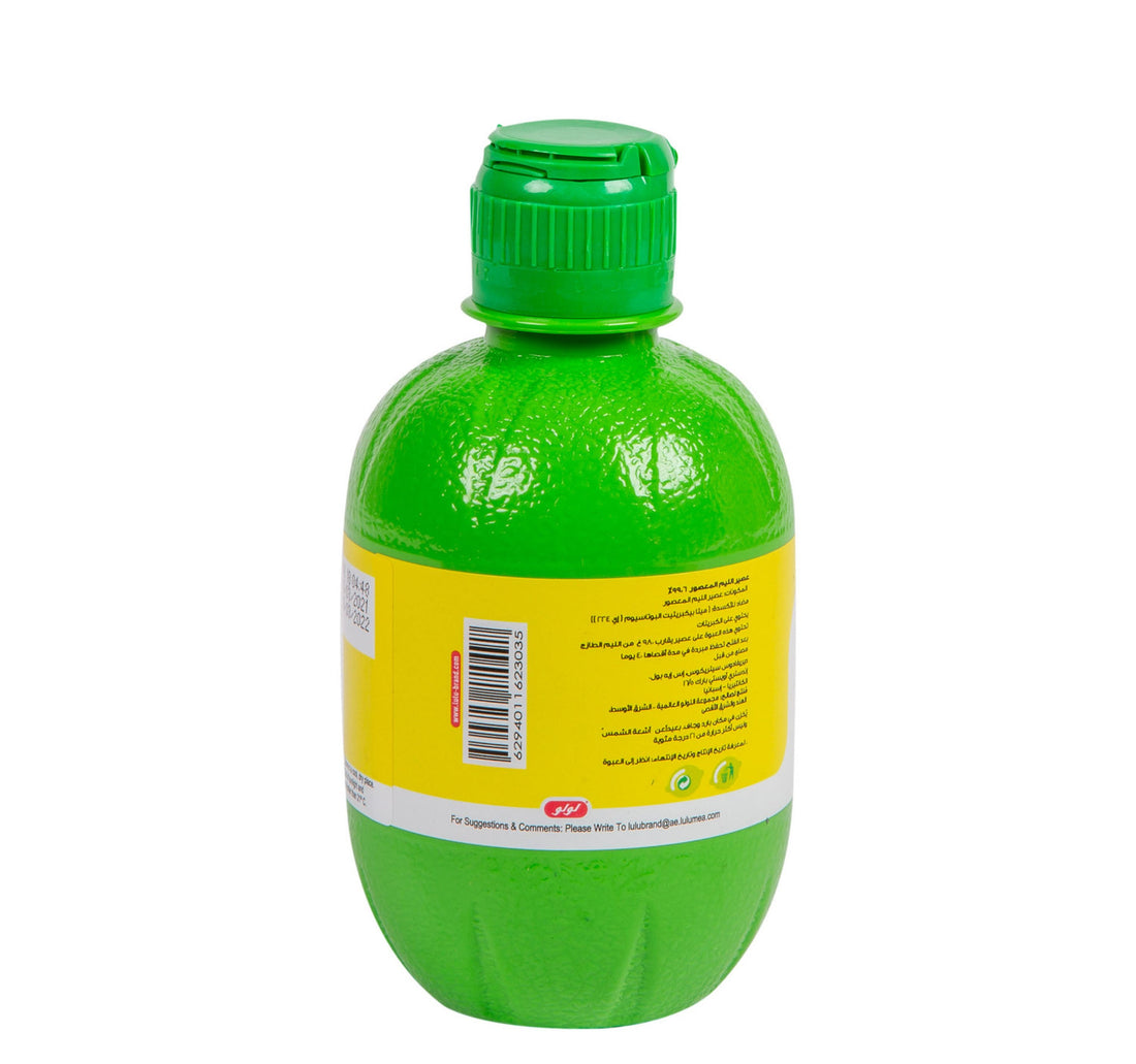 LuLu Freshly Squeezed Lime Juice 280 ml