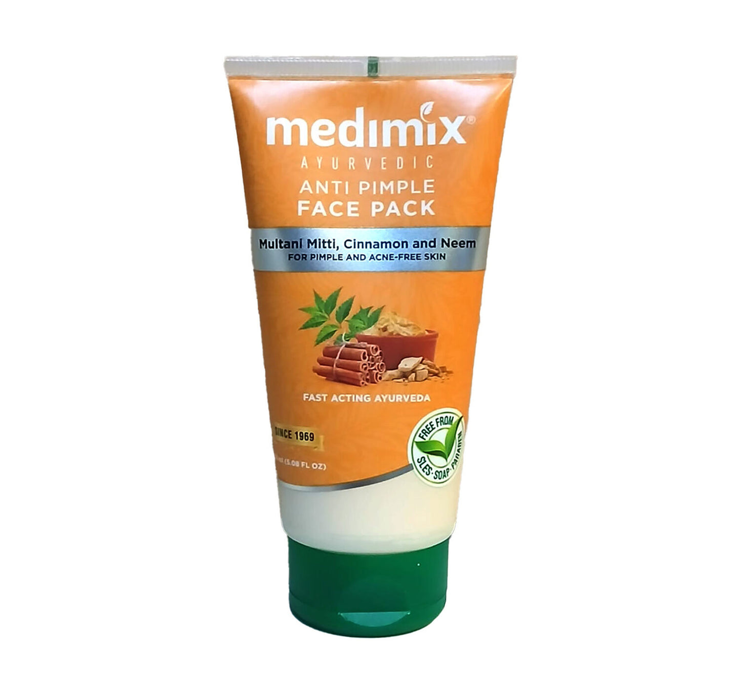 Medimix Anti Pimple Cleanser With Multani Mitti And Cinnamon 150 ml
