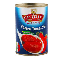 Castello Peeled Tomatoes in Tomato Juice 400 g