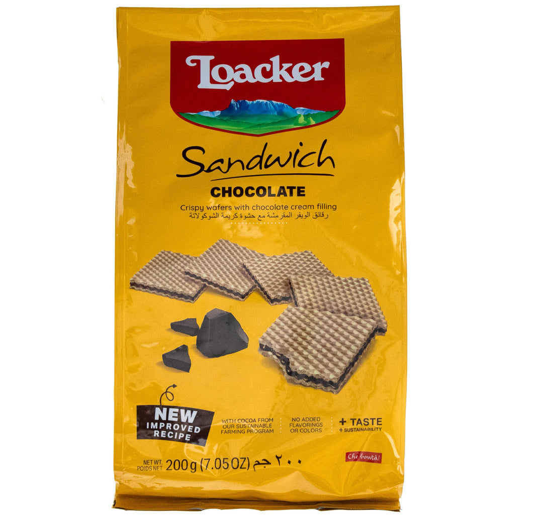 Loacker Chocolate Wafers 200 g