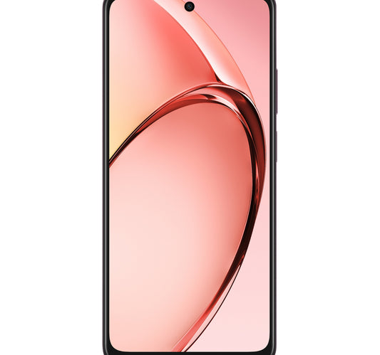 Oppo A60 5G Dual SIM Smartphone, 6 GB RAM, 128 GB Storage, Nebula Red