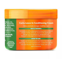 Cantu Natural Leave-In Shea Butter Conditioning Cream 340 g