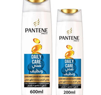 شامبو بانتين برو-في للعناية اليومية 600 مل + 200 مل