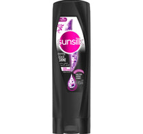 بلسم صانسيلك لمعان أسود مذهل للشعر الأسود 350 مل