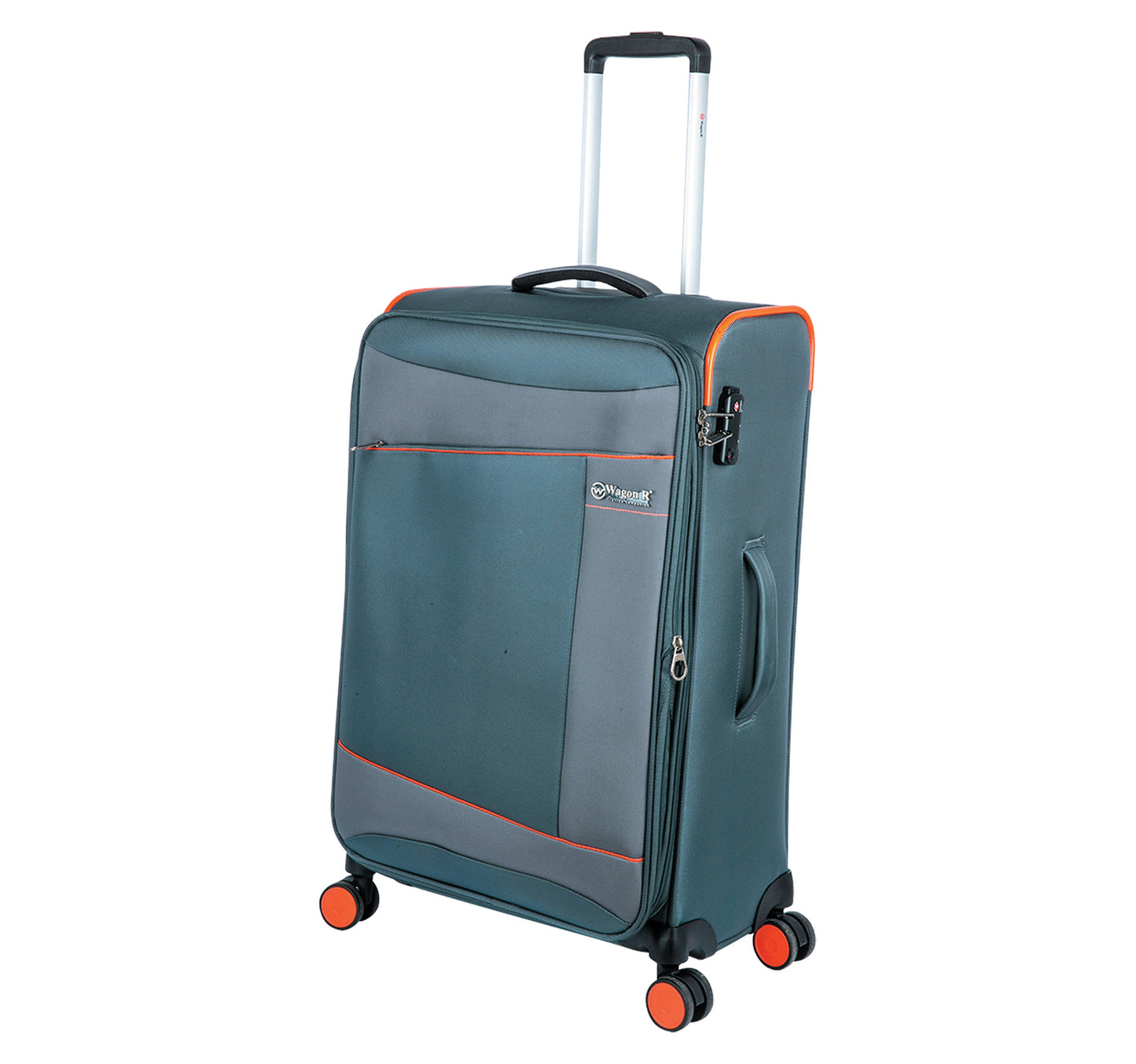 Wagon R 4Wheel Soft Trolley AIR6709 19.5inch Assorted