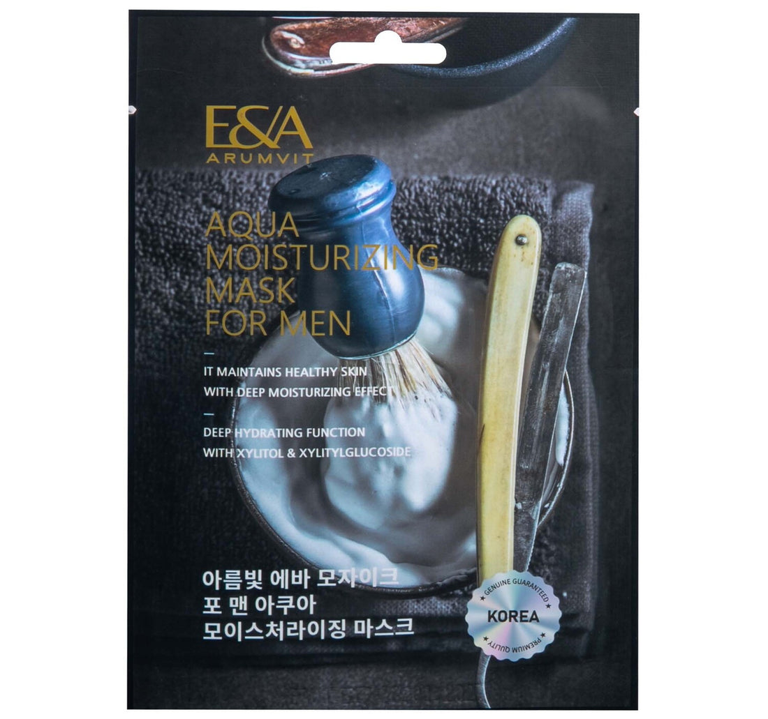 Arumvit Eva Mosaic For Men Aqua Moisturizing Mask, 25 g