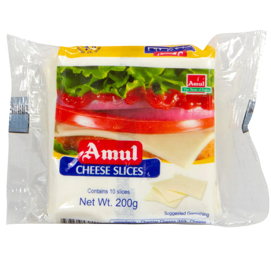 Amul Cheese Slices 10 pcs 200 g