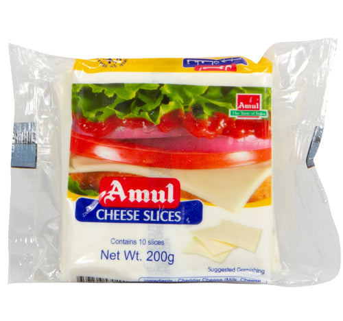 Amul Cheese Slices 10 pcs 200 g