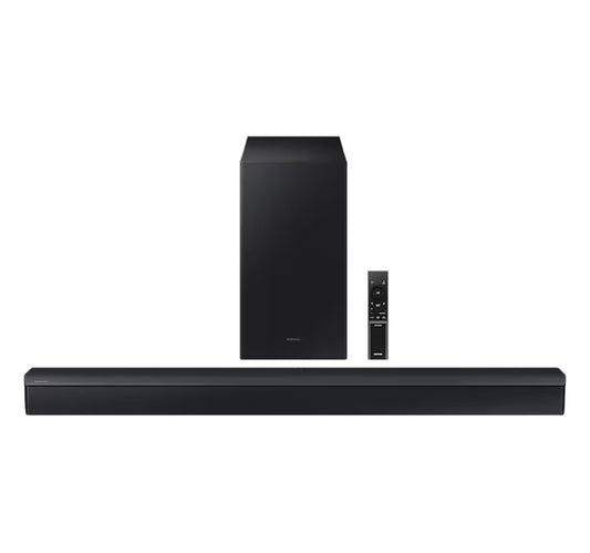 شريط صوت سامسونج من سلسلة C، 2.1 قناة، أسود، HW-C450/ZN