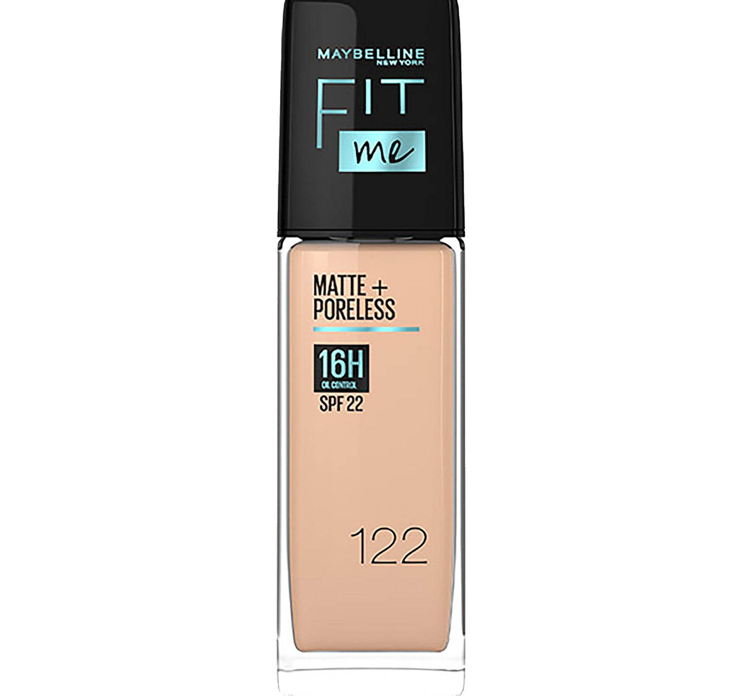 Maybelline Fit Me Matte + Poreless Foundation 122 1 pc
