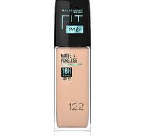 Maybelline Fit Me Matte + Poreless Foundation 122 1 pc