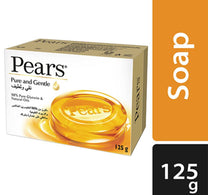 Pears Pure & Gentle Soap Bar with Natural Oils 125 g