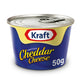 جبنة كرافت شيدر 50 جم