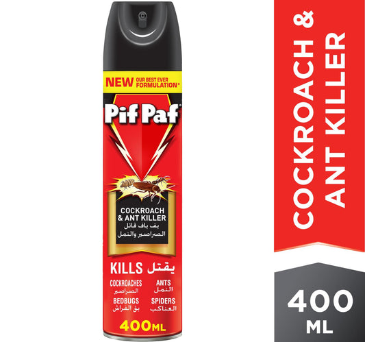 Pif Paf Power Guard Crawling Insect Killer Spray 400 ml