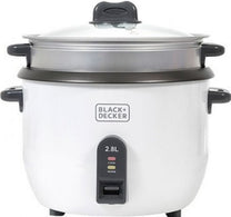Black+Decker Rice Cooker RC2850B5 2.8Ltr