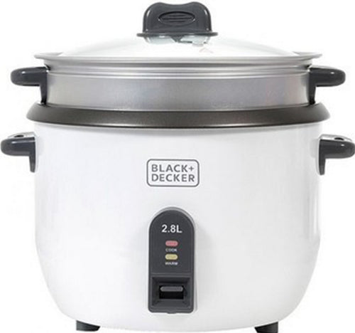 Black+Decker Rice Cooker RC2850B5 2.8Ltr