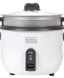 Black+Decker Rice Cooker RC2850B5 2.8Ltr