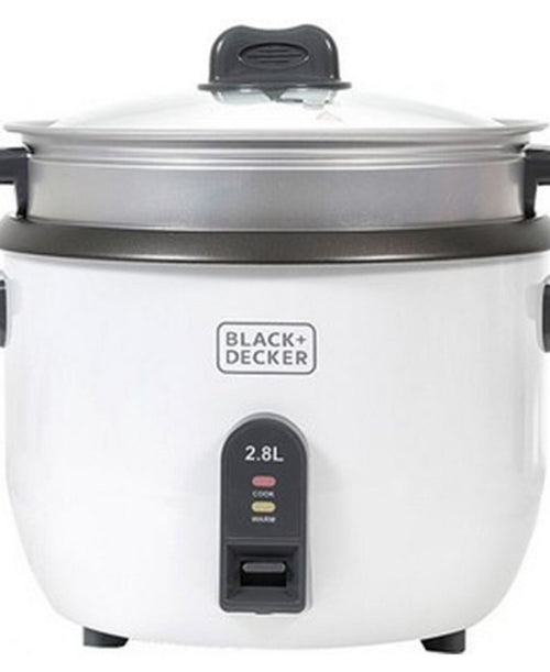 Black+Decker Rice Cooker RC2850B5 2.8Ltr