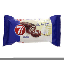 7 Days Jumbo Swiss Roll Vanilla 6 x 55 g