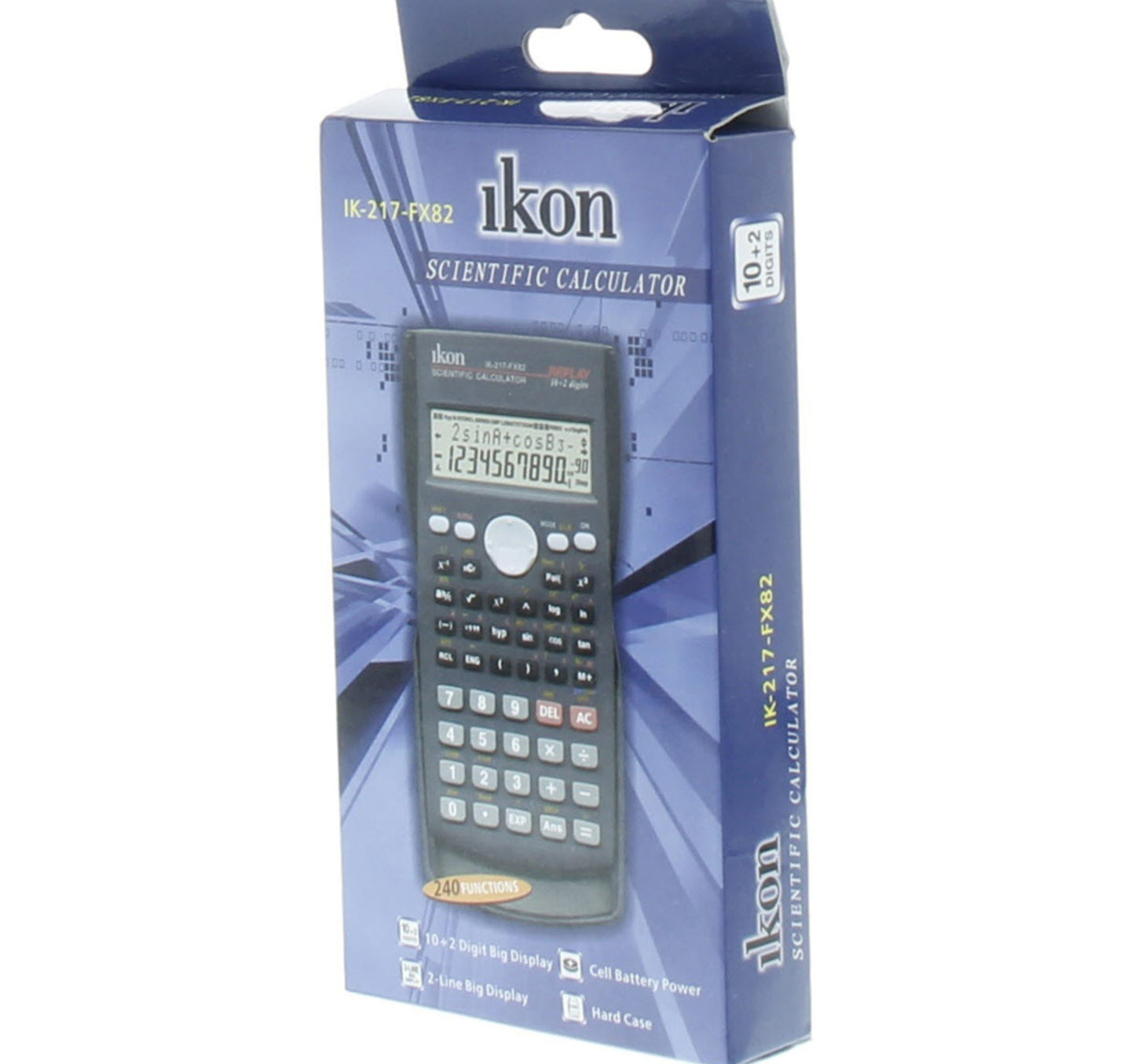 Ikon Scientific Calculator IK-217-FX82