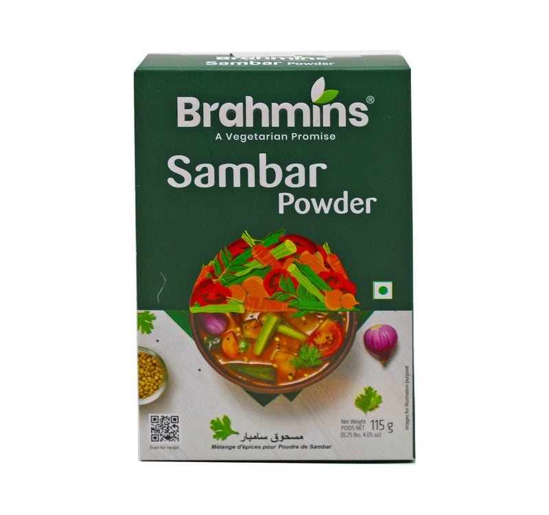 Brahmins Sambar Powder 115 g Lulu Hypermarket