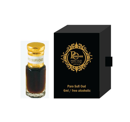 Paro Oud Sufi Oud Oil 6ml (Free Alcoholic)