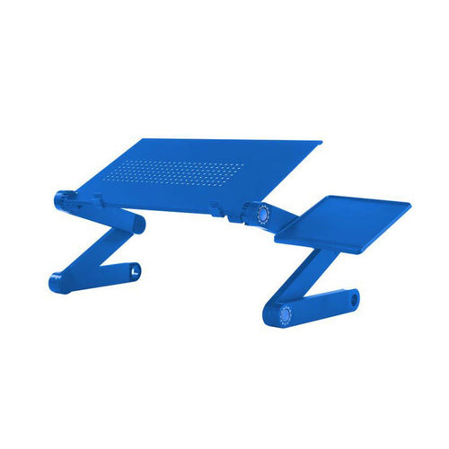 Maple Leaf Home CH Aluminum Laptop Table, Blue, 804
