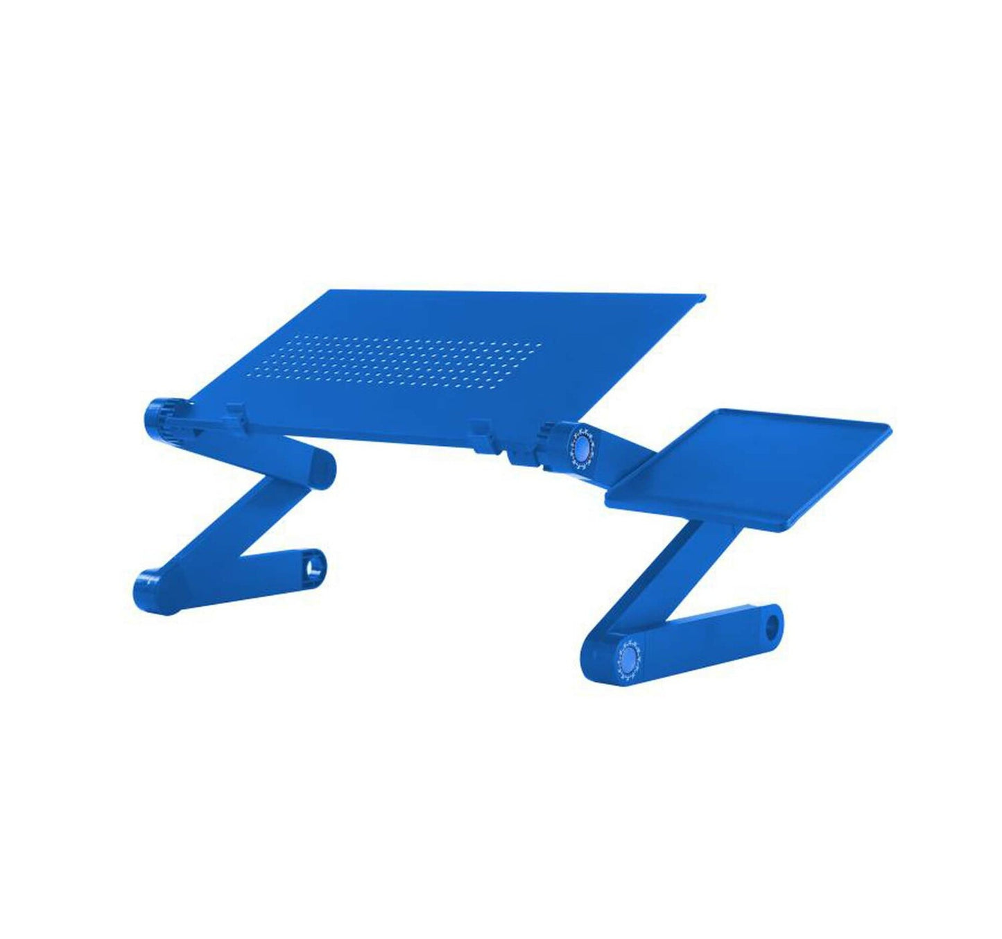 Maple Leaf Home CH Aluminum Laptop Table, Blue, 804