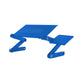 Maple Leaf Home CH Aluminum Laptop Table, Blue, 804