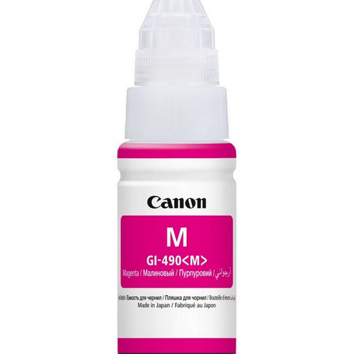 Canon Ink Bottle Catridge GI-490 Magenta