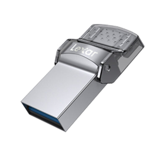 Lexar Type-C Dual USB Flash Drive, 64 GB, LJDD35C