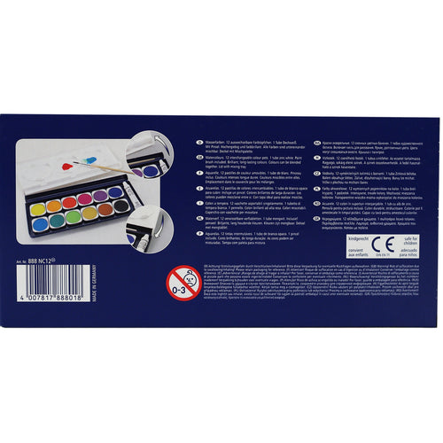Staedtler 12 Water Colours