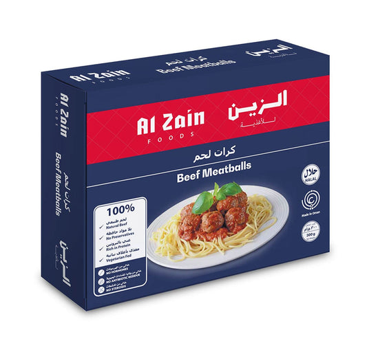 Al Zain Beef Meat Balls 300 g